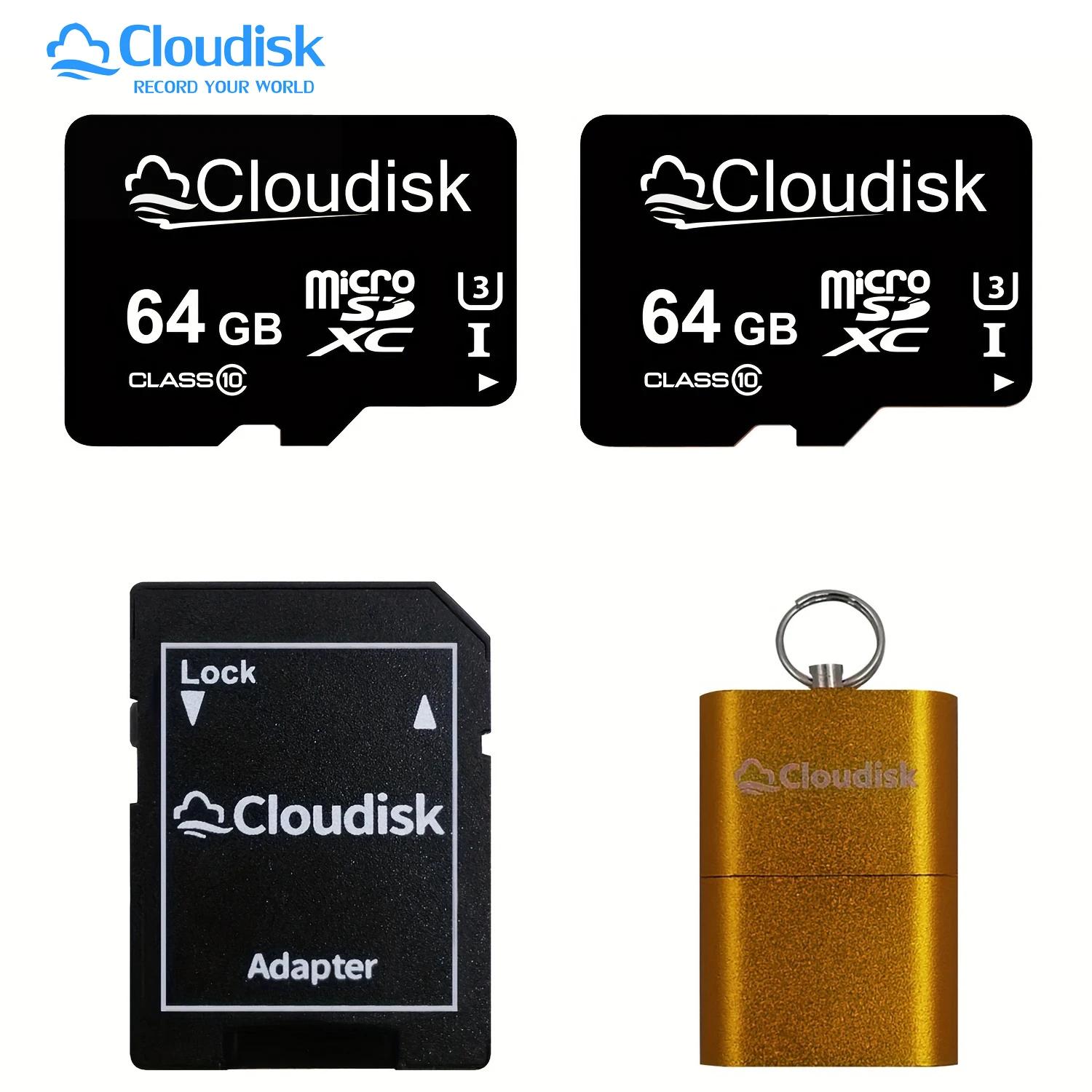 Clouddisk-MicroSD ī,  , ޸ TF ī, 64GB, 32GB, 16GB, 8GB, 4GB, 2GB, 1GB, 128MB MicroSDHC, U3, U1 c10, UHS-I,